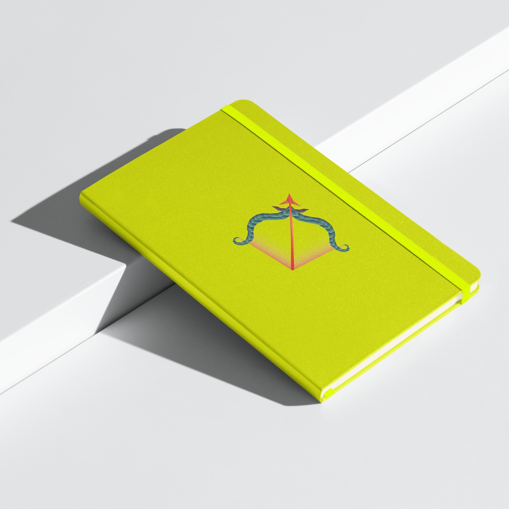 Sagittarius Hardcover-bound Notebook