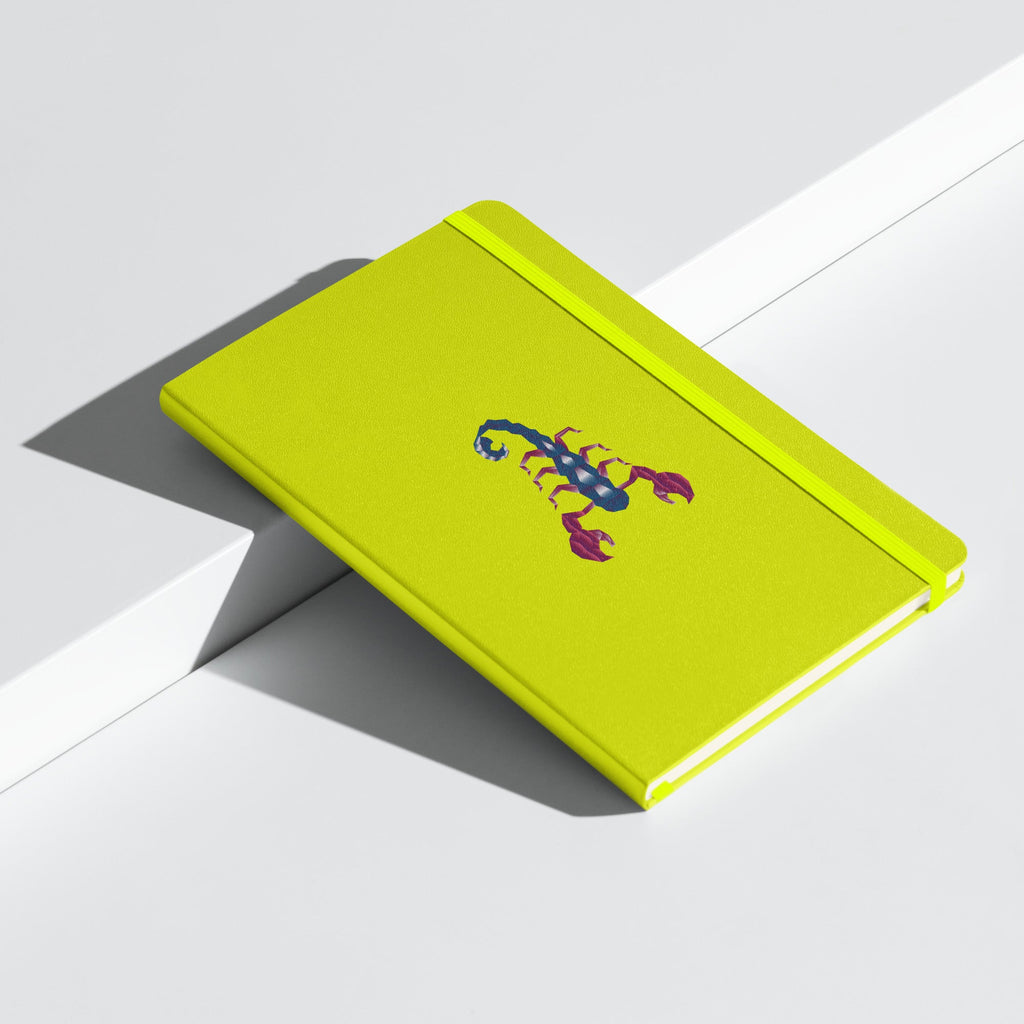 Scorpio Hardcover-bound Notebook