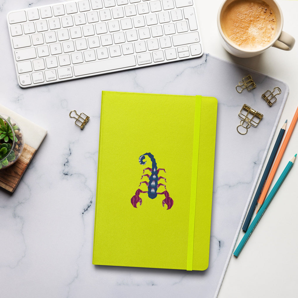 Scorpio Hardcover-bound Notebook