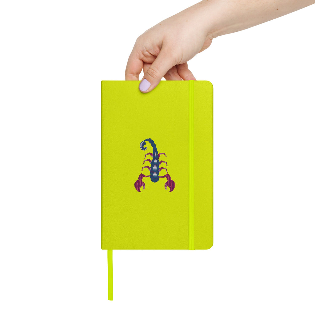 Scorpio Hardcover-bound Notebook