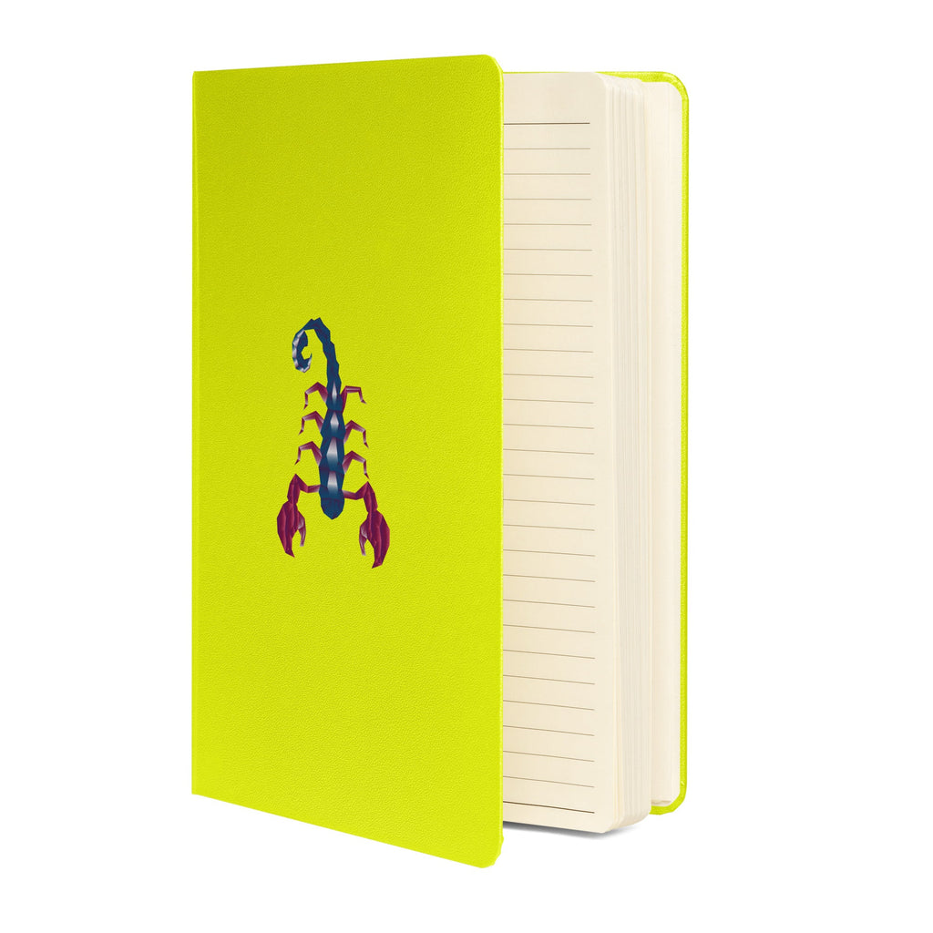 Scorpio Hardcover-bound Notebook