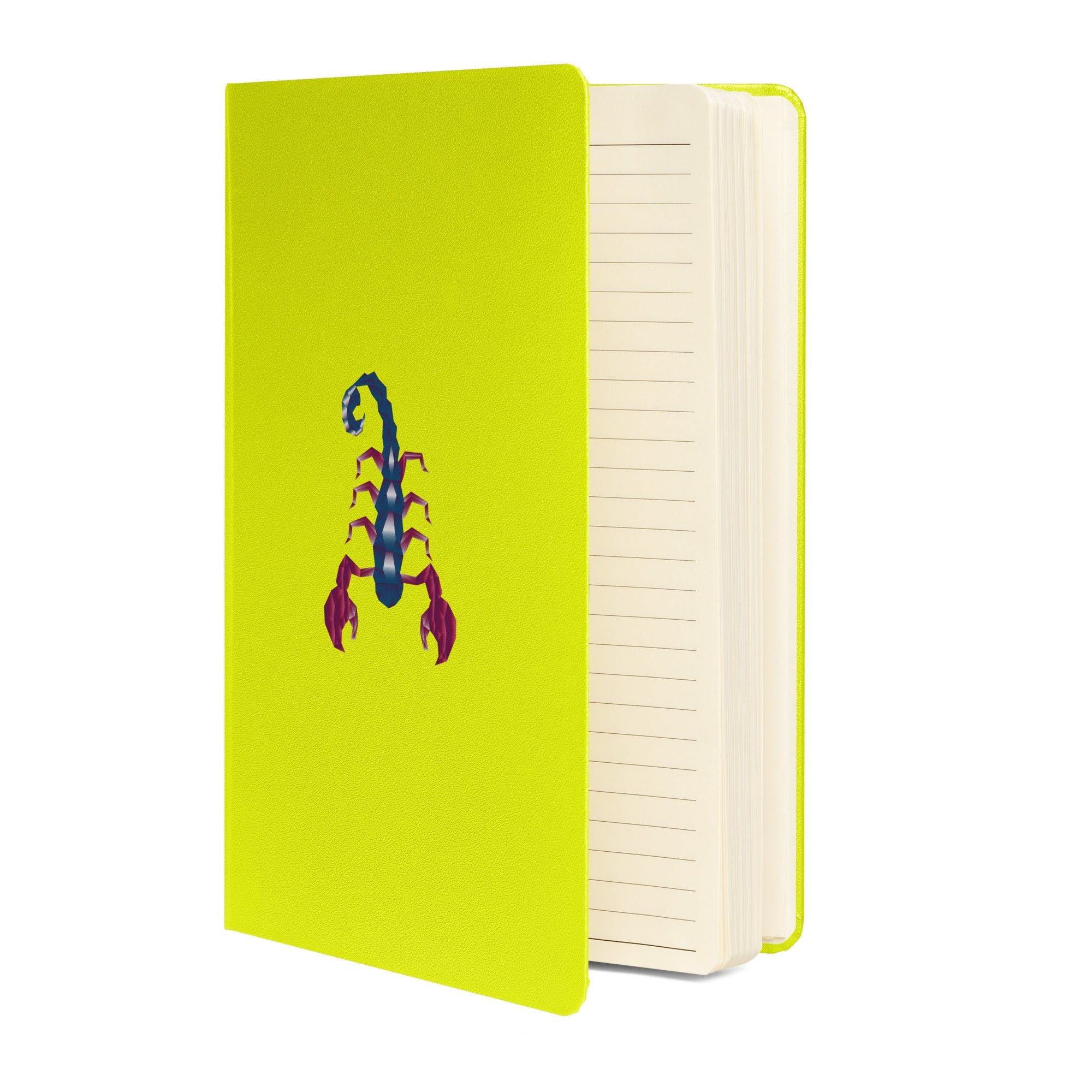 Scorpio Hardcover-bound Notebook