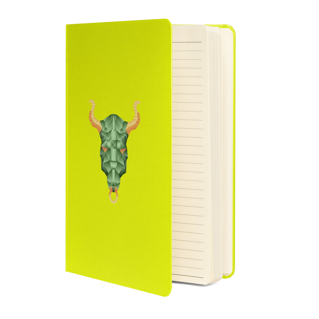 Carnet à couverture rigide Taurus