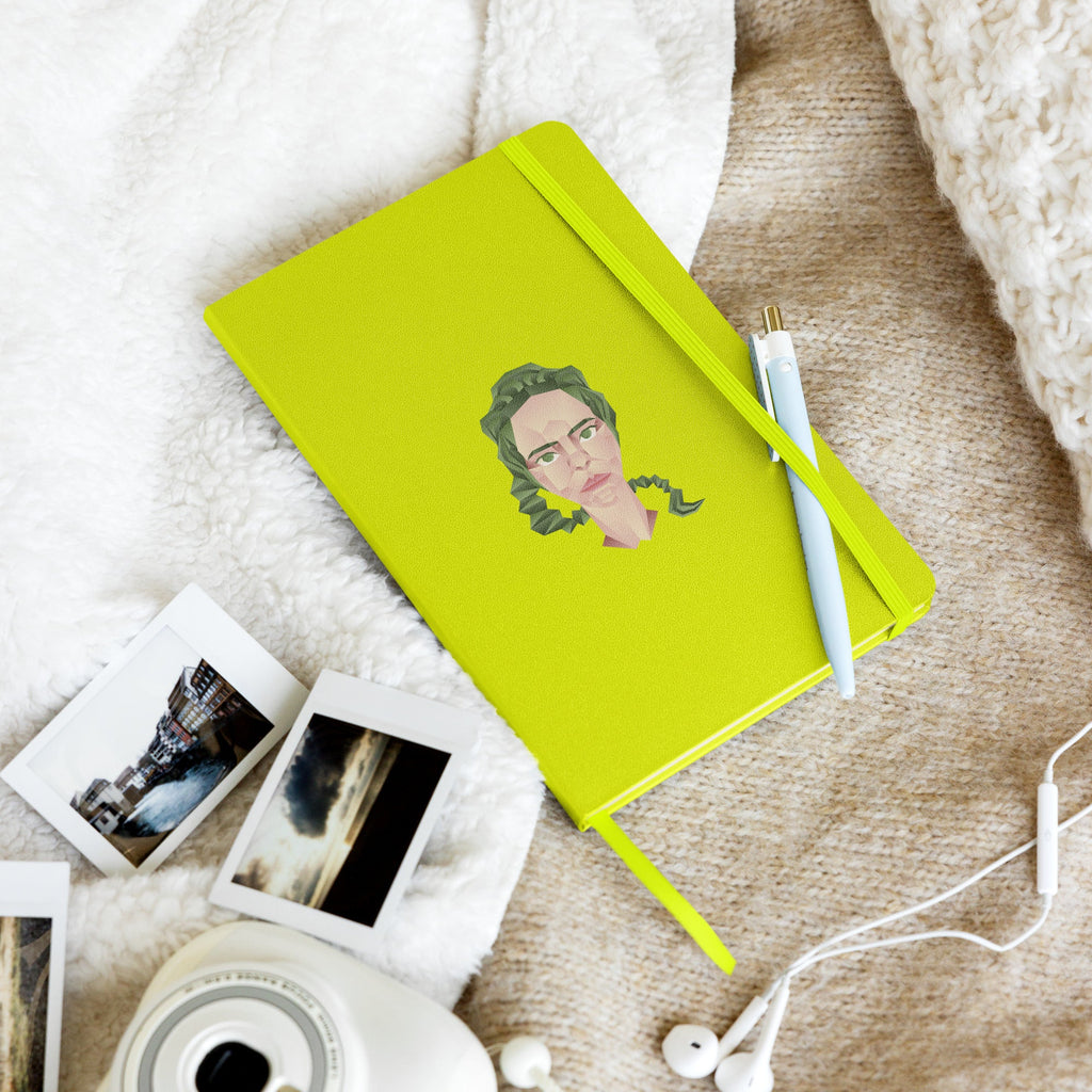Virgo Hardcover-bound Notebook
