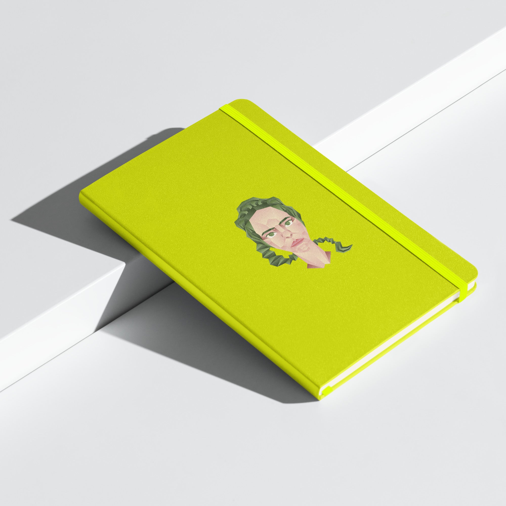 Virgo Hardcover-bound Notebook