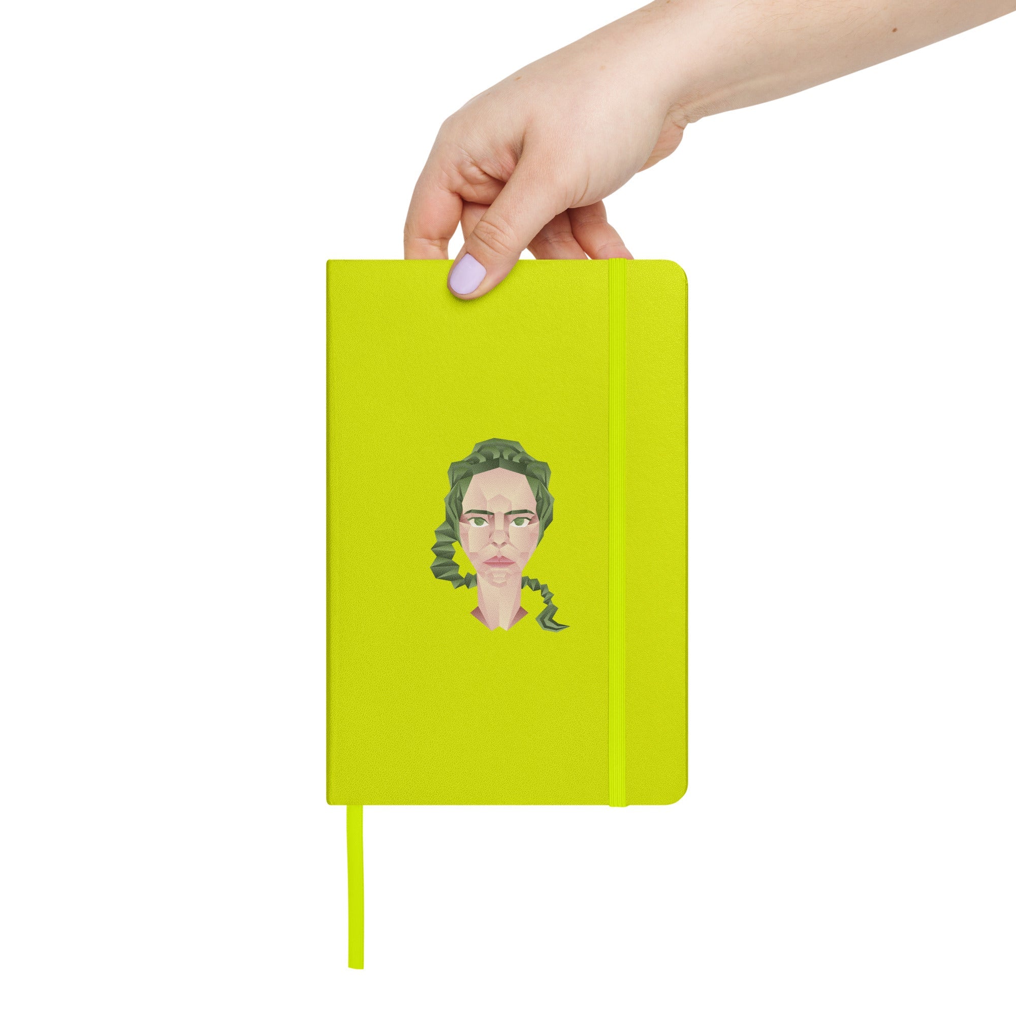 Virgo Hardcover-bound Notebook