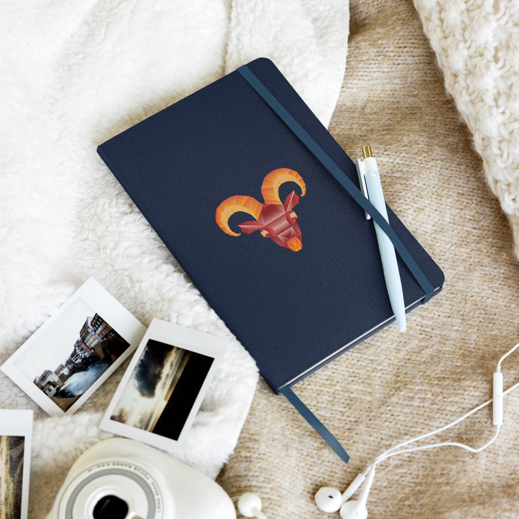 Carnet relié rigide Bélier