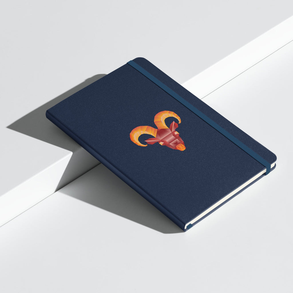 Carnet relié rigide Bélier