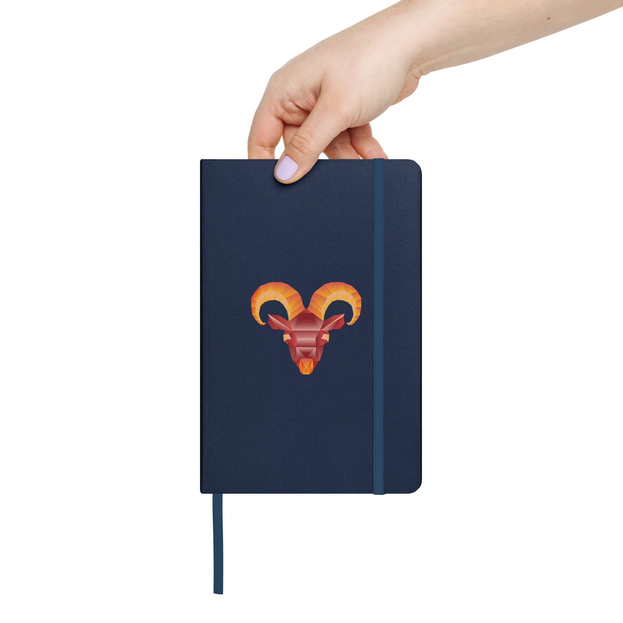 Carnet relié rigide Bélier