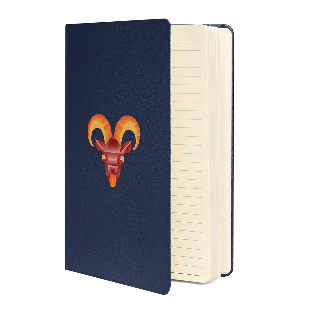 Carnet relié rigide Bélier