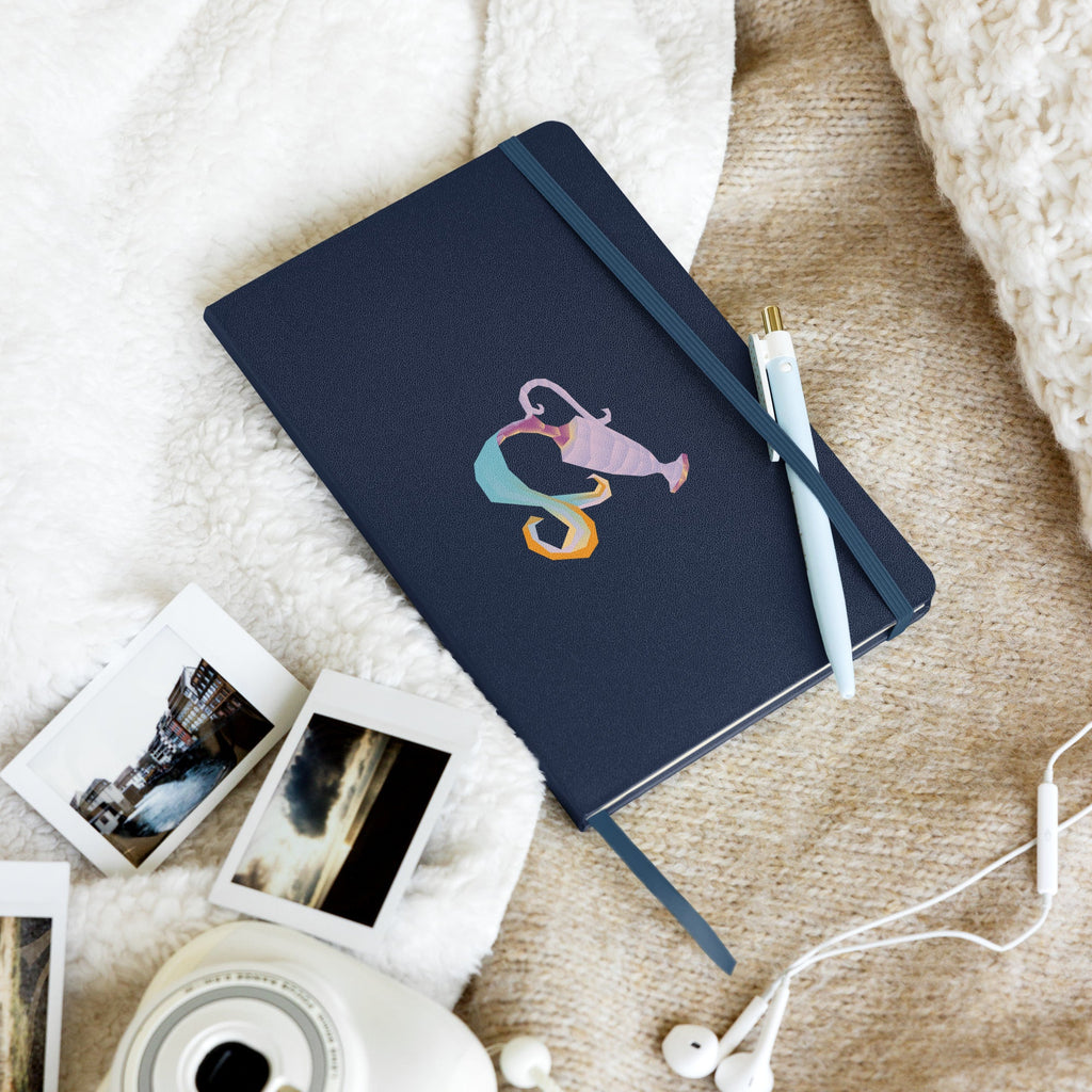 Aquarius Hardcover-bound Notebook