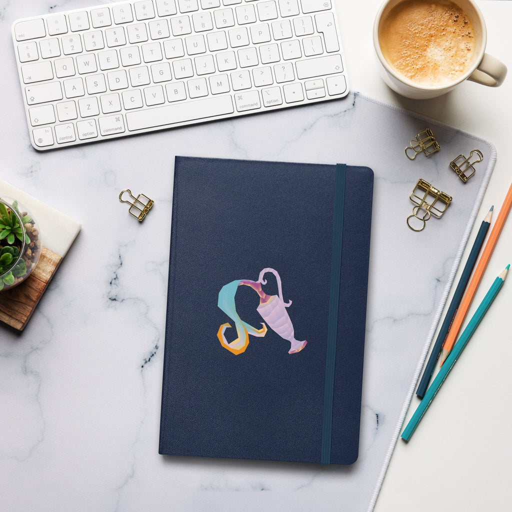 Aquarius Hardcover-bound Notebook