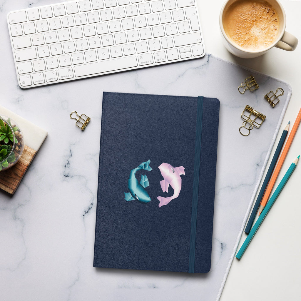 Pieces Hardcover-bound Notebook