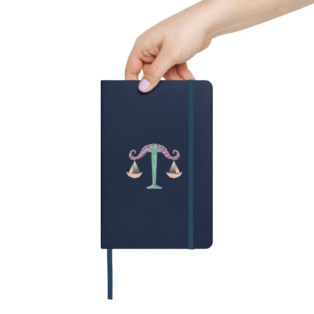 Libra Hardcover-bound Notebook