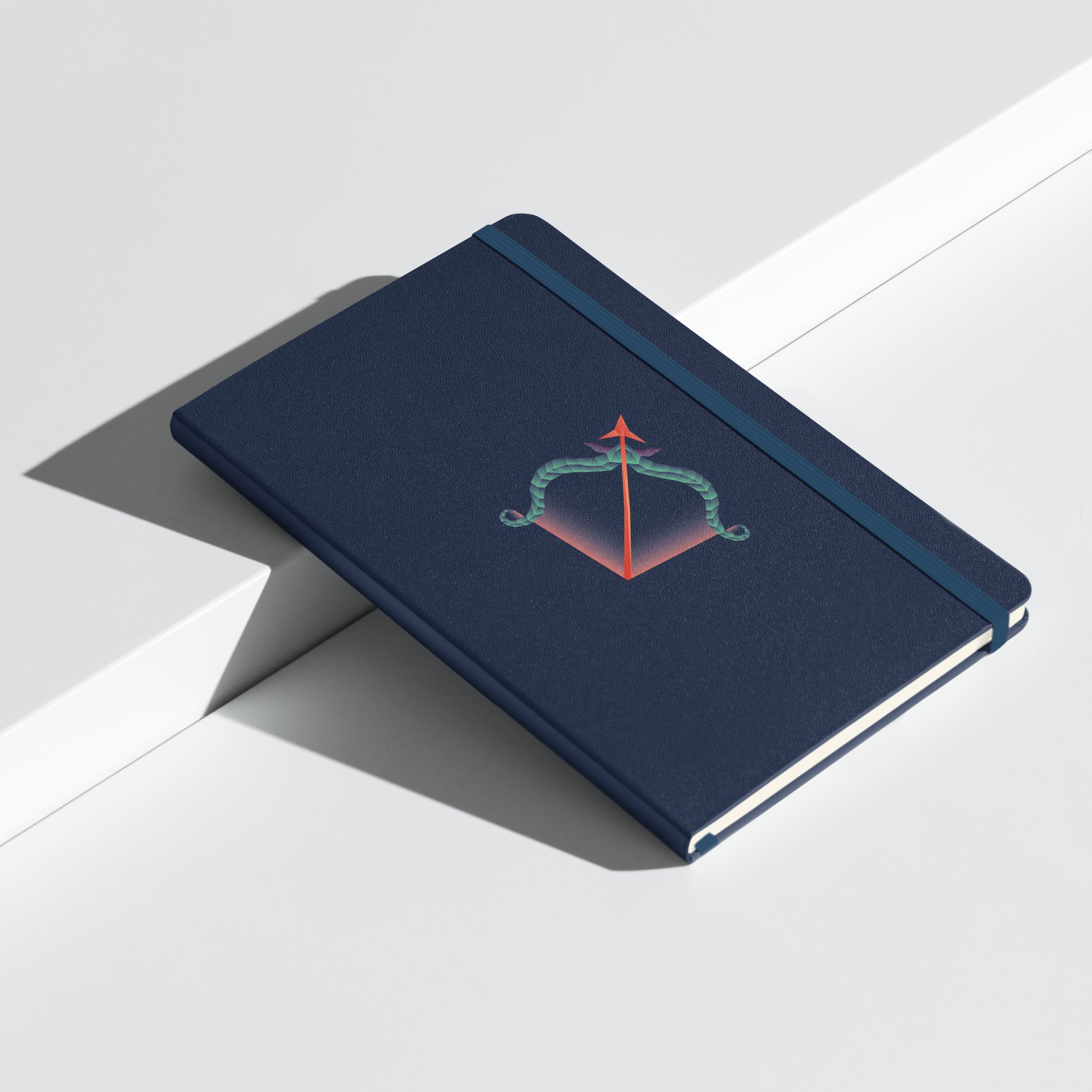 Sagittarius Hardcover-bound Notebook