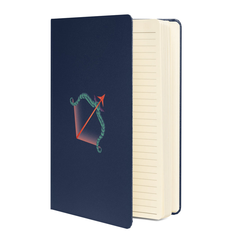 Sagittarius Hardcover-bound Notebook