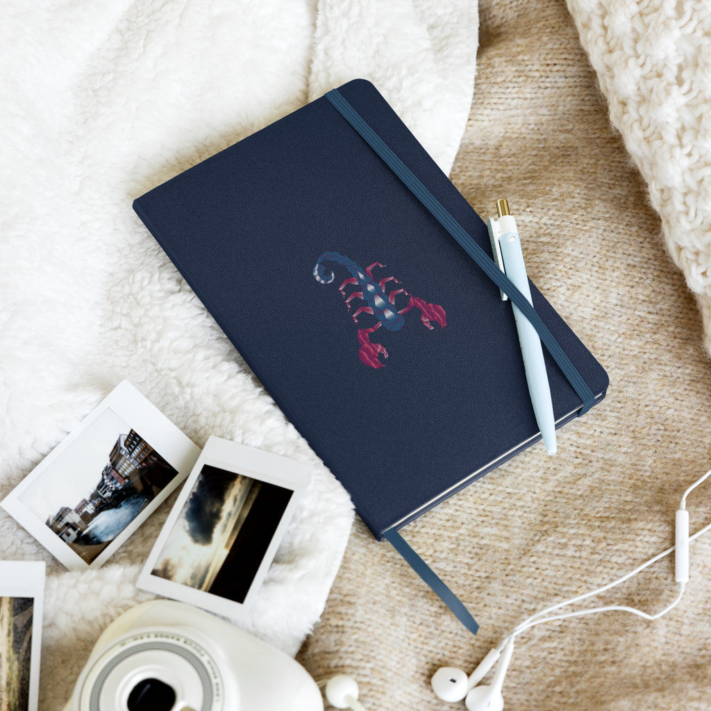 Scorpio Hardcover-bound Notebook