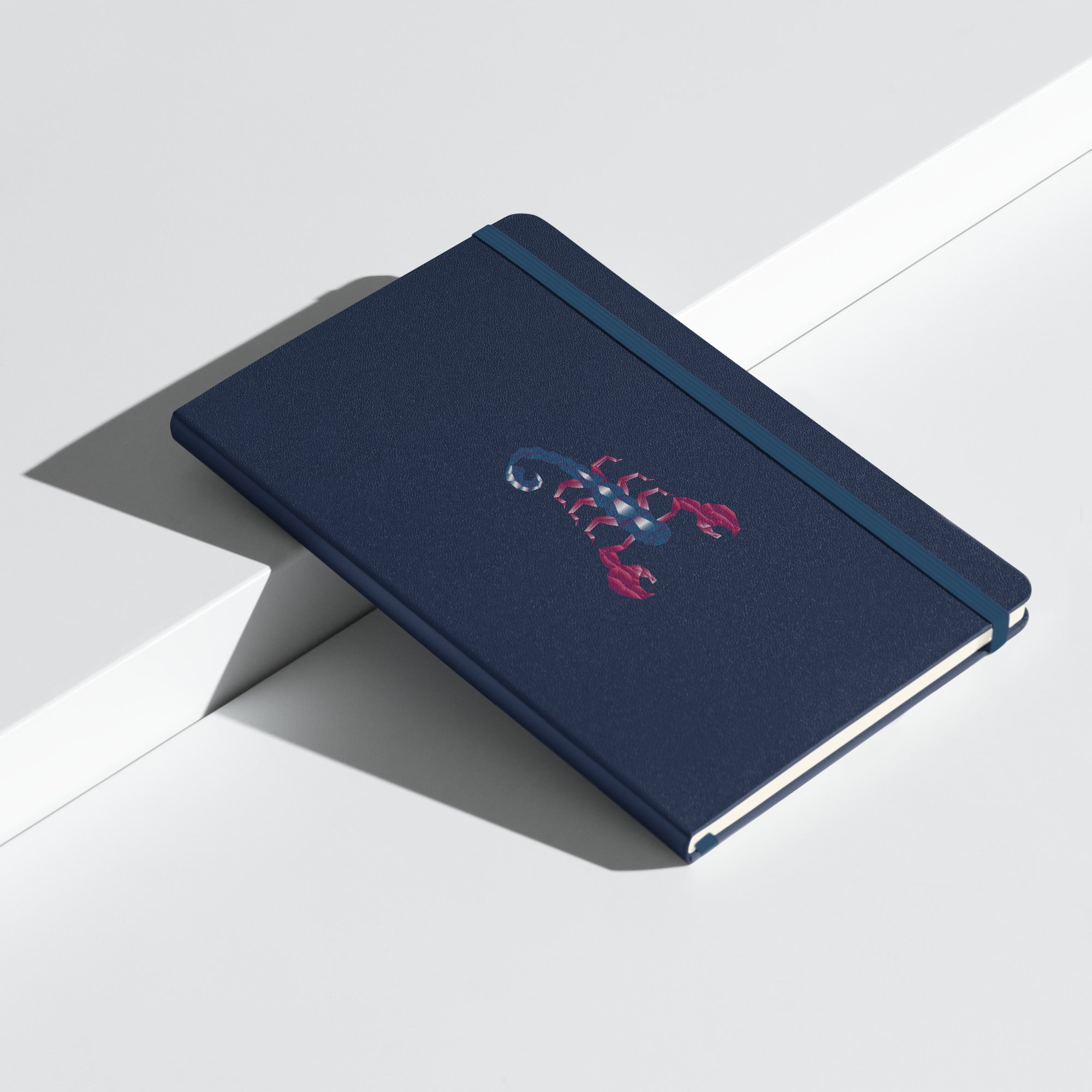 Scorpio Hardcover-bound Notebook