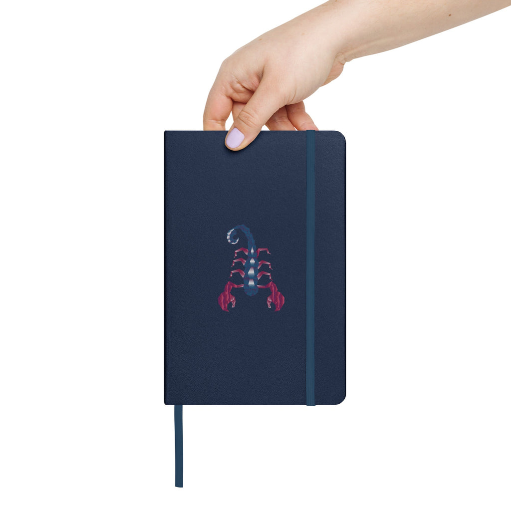 Scorpio Hardcover-bound Notebook