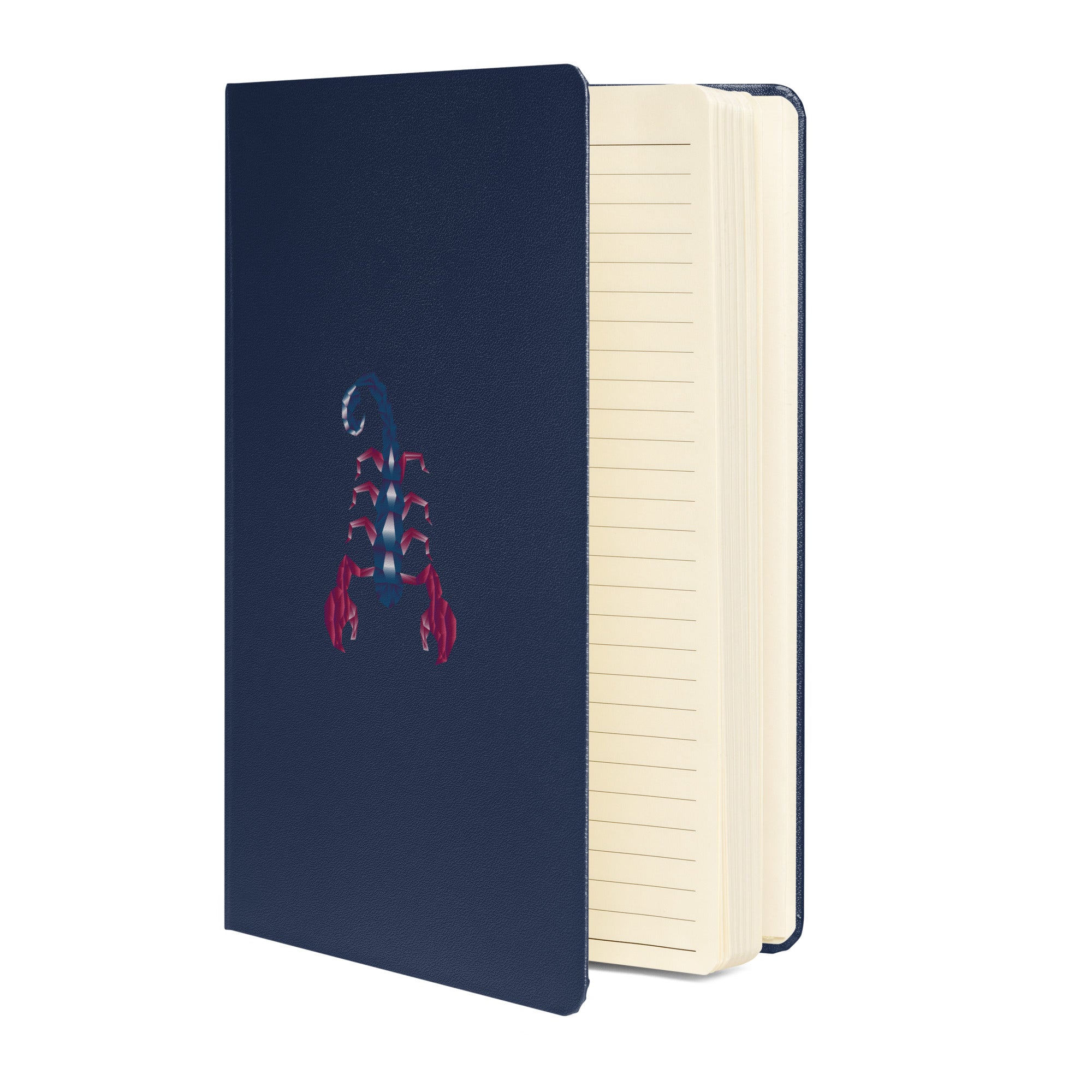 Scorpio Hardcover-bound Notebook