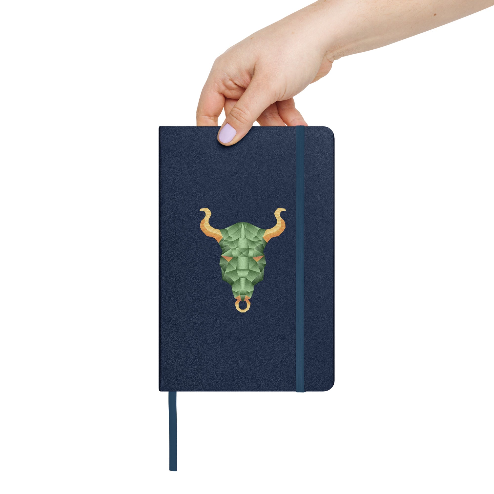 Carnet à couverture rigide Taurus
