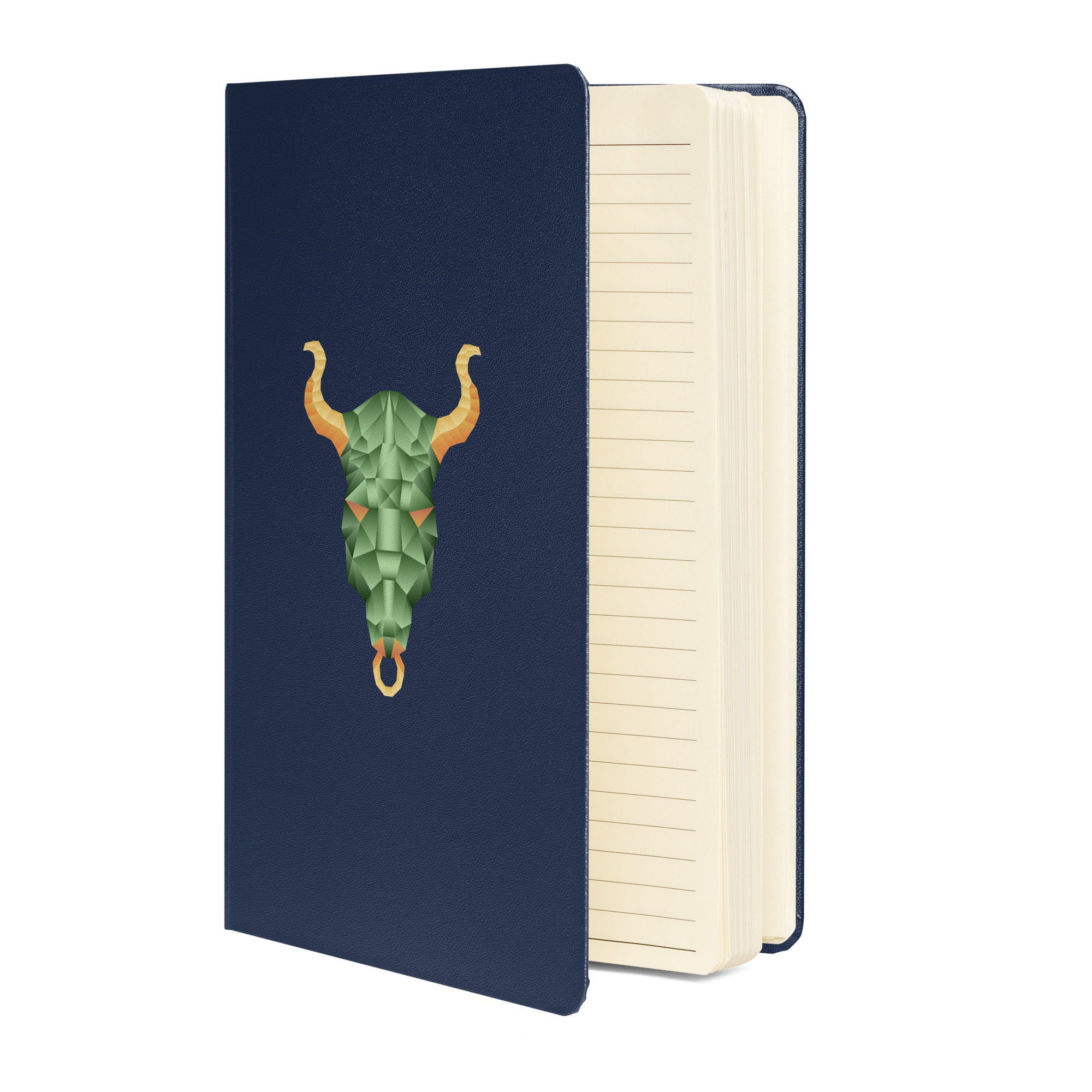 Carnet à couverture rigide Taurus