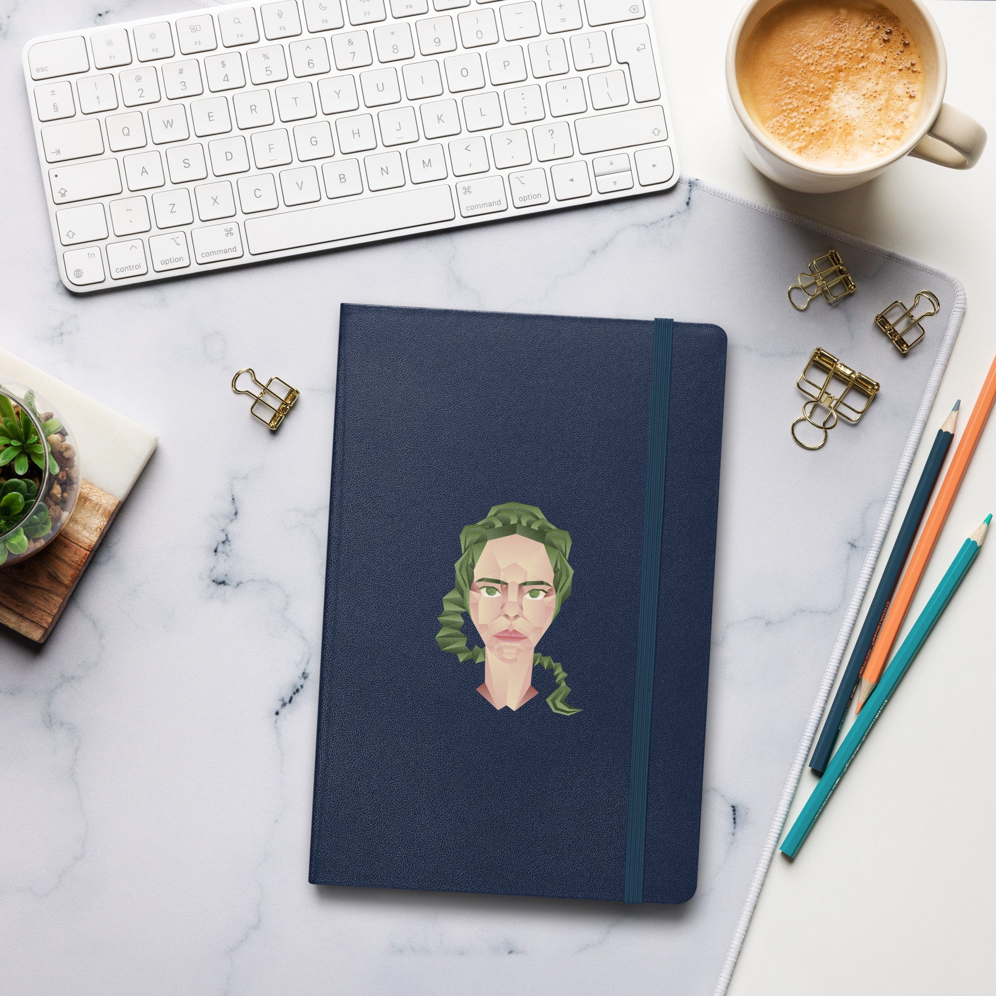 Virgo Hardcover-bound Notebook