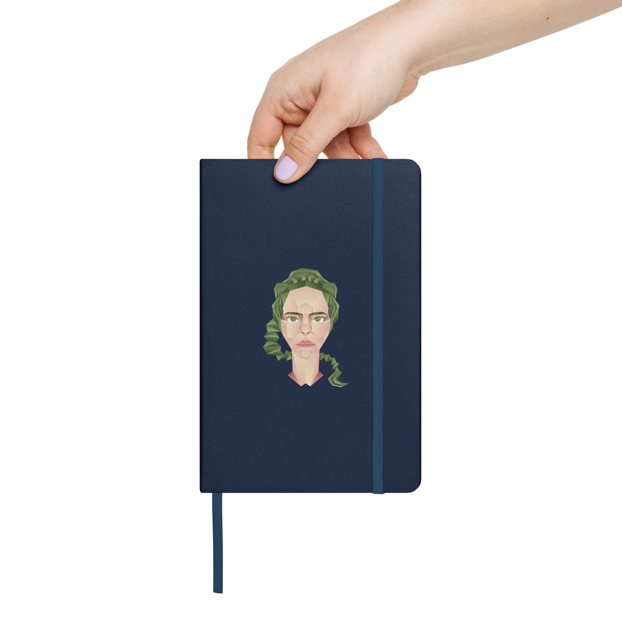 Virgo Hardcover-bound Notebook