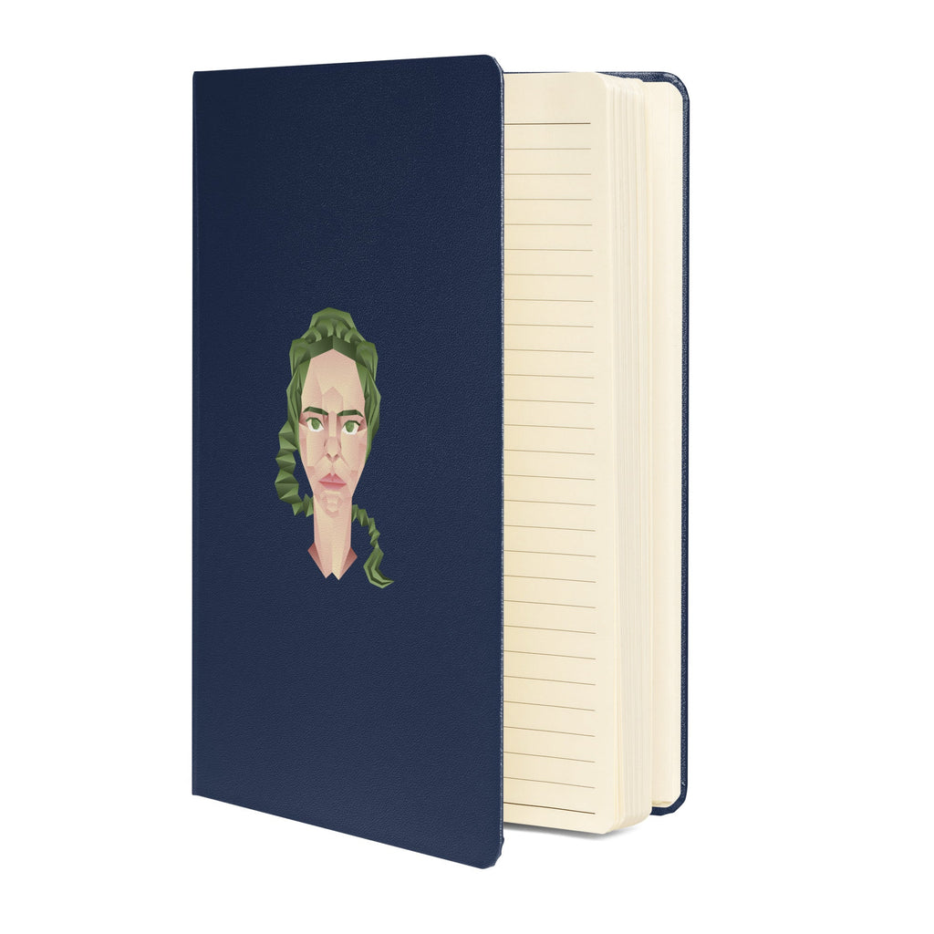 Virgo Hardcover-bound Notebook