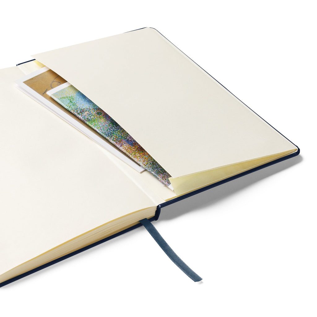 Capricorn Hardcover-bound Notebook