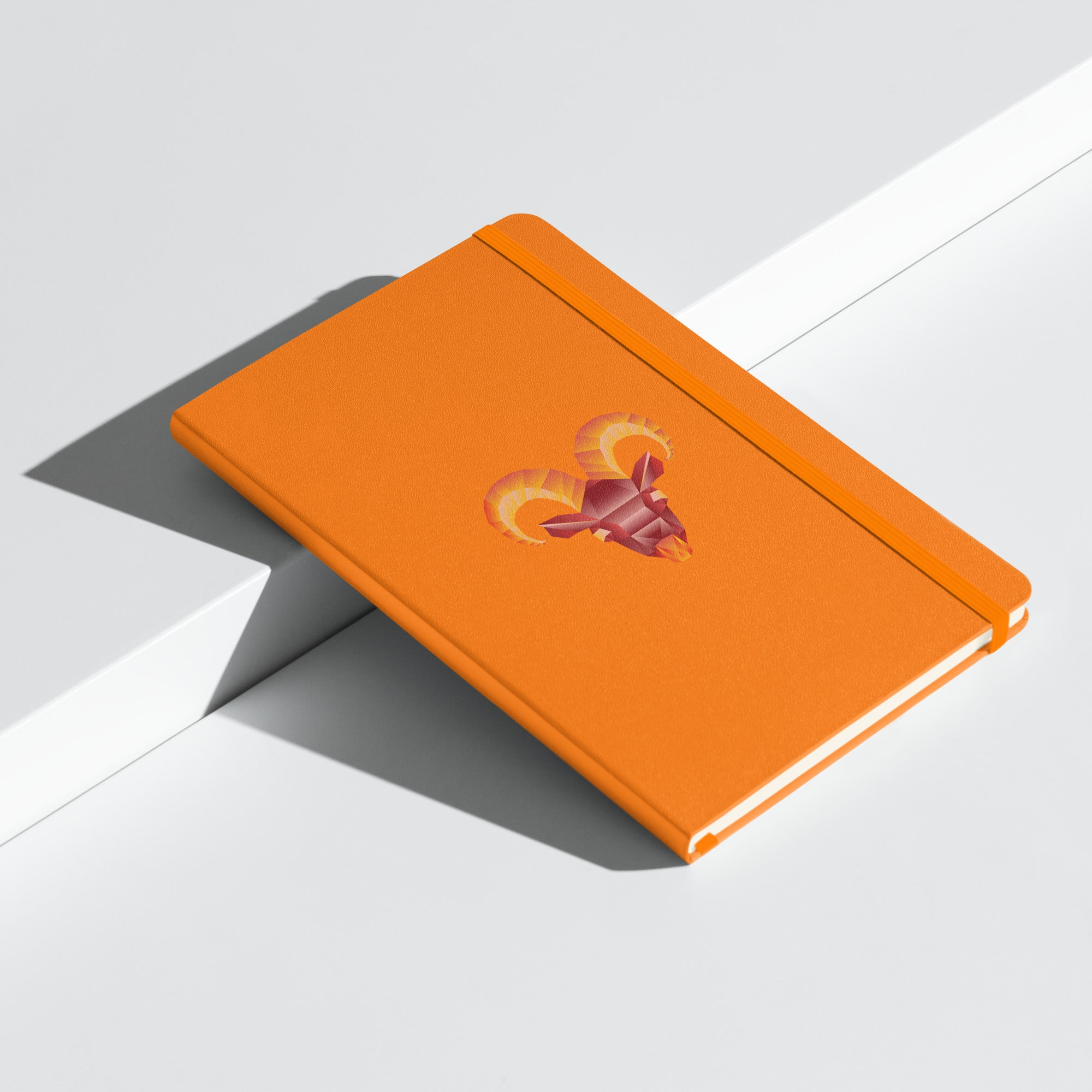 Carnet relié rigide Bélier