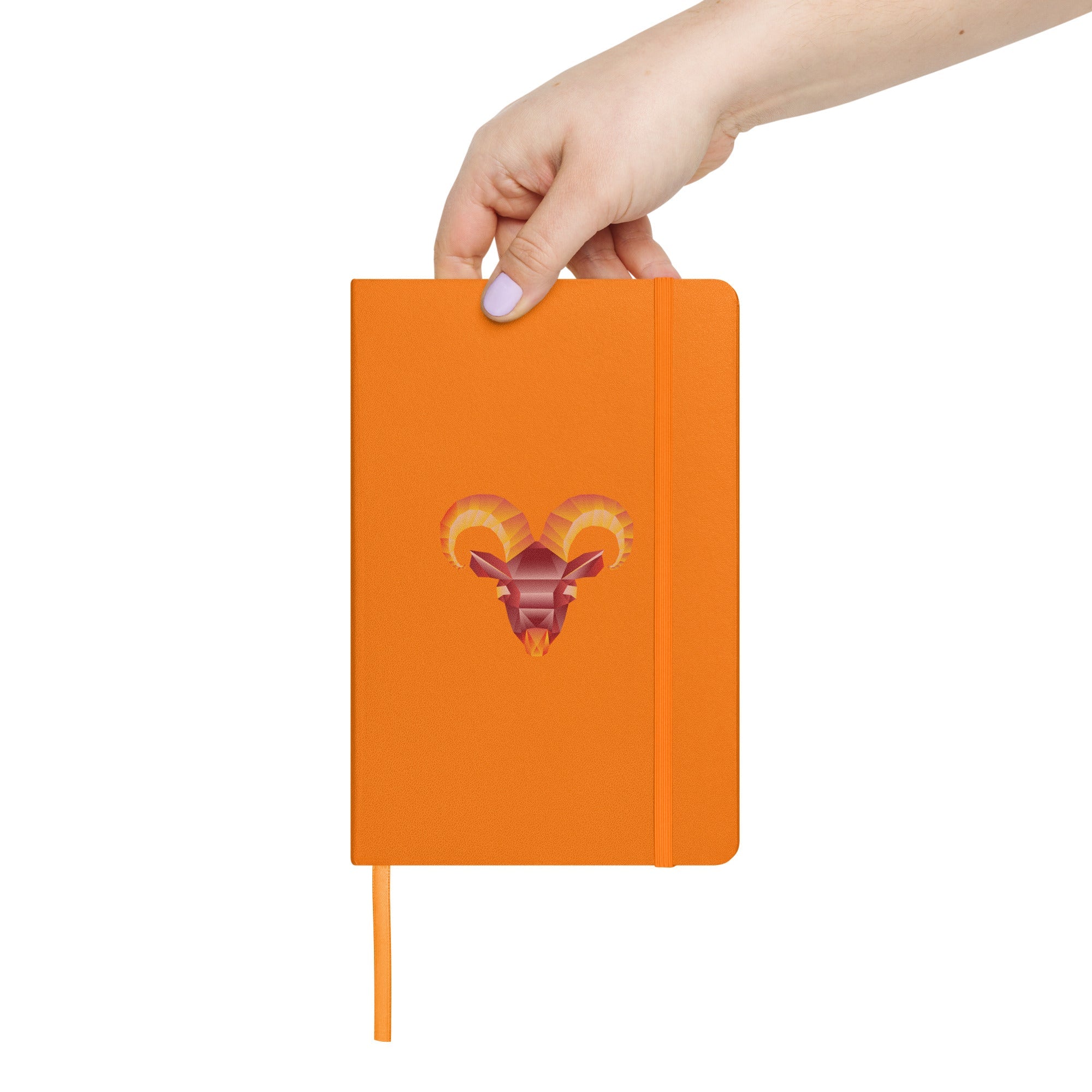 Carnet relié rigide Bélier