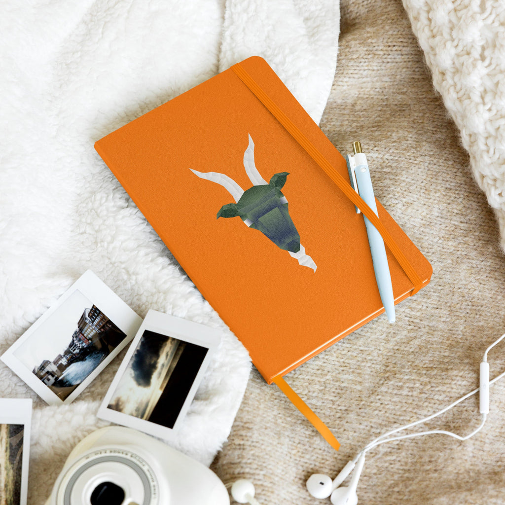 Capricorn Hardcover-bound Notebook