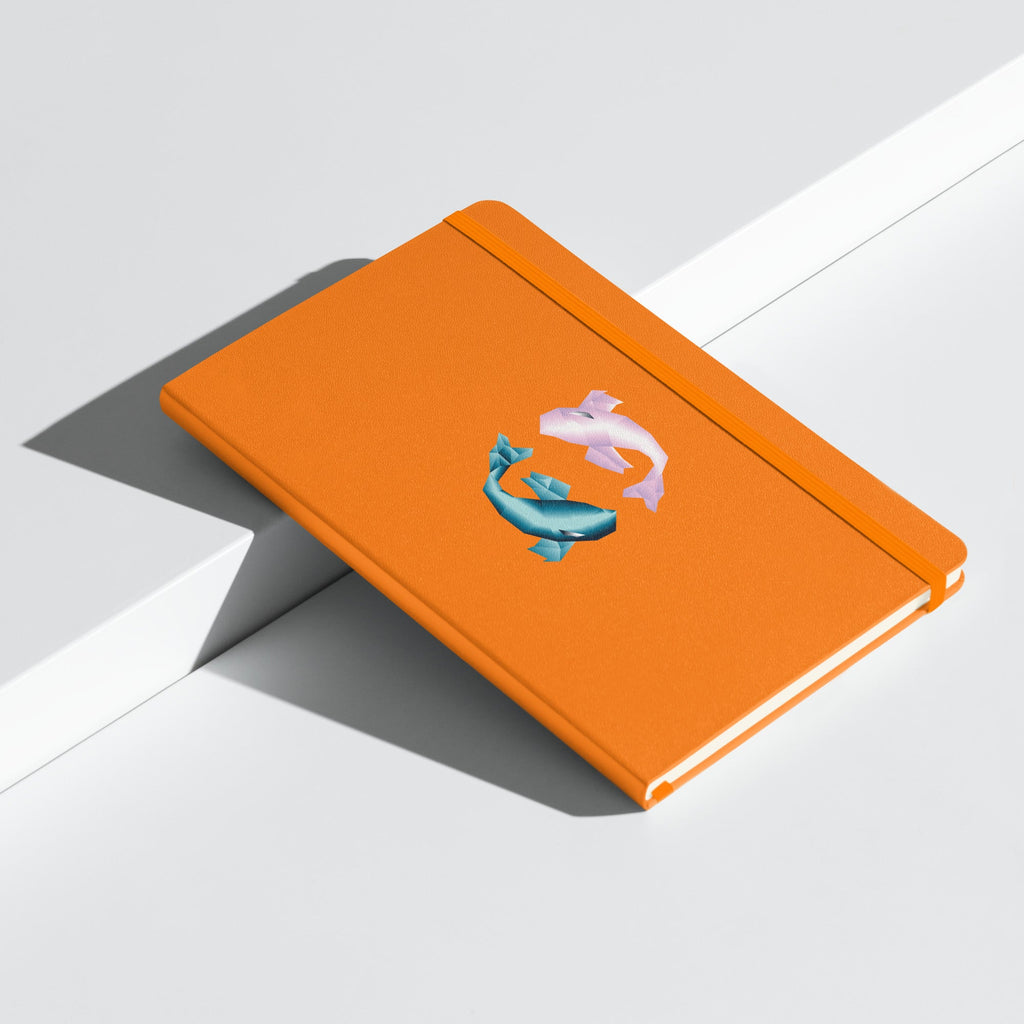 Pieces Hardcover-bound Notebook