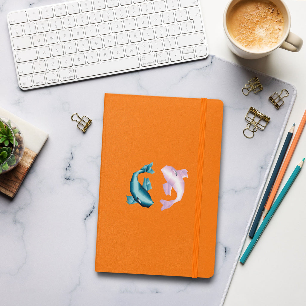 Pieces Hardcover-bound Notebook