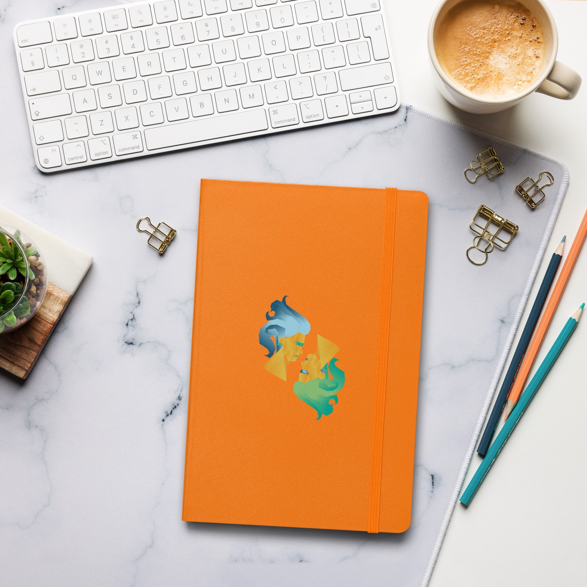 Gemini Hardcover-bound Notebook