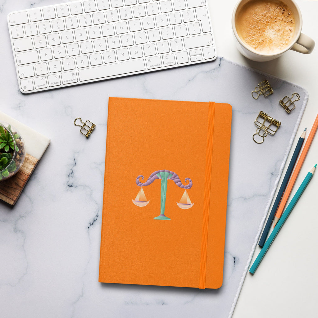 Libra Hardcover-bound Notebook
