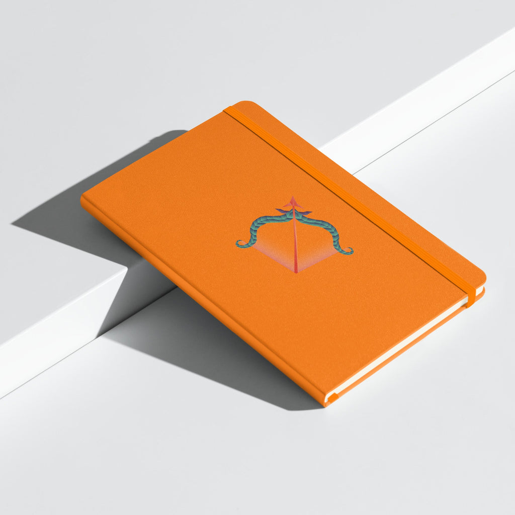 Sagittarius Hardcover-bound Notebook