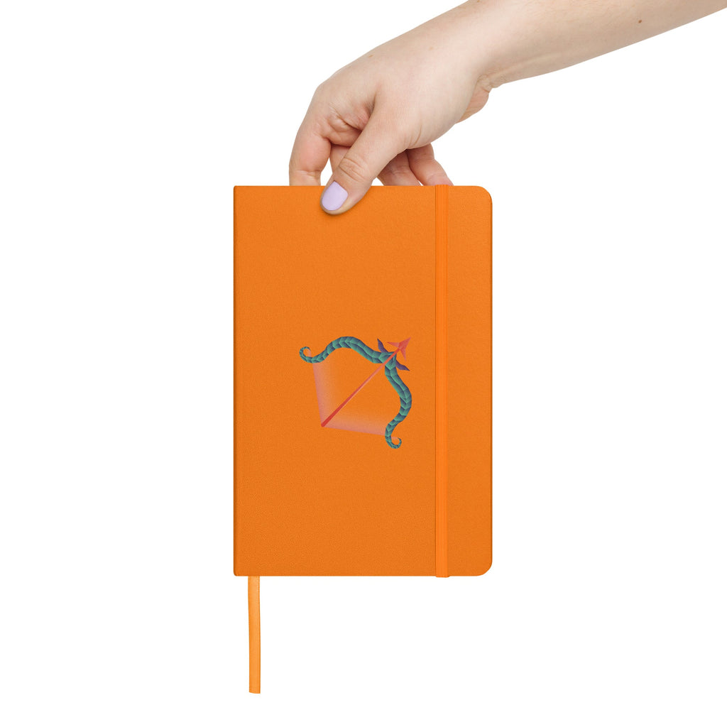 Sagittarius Hardcover-bound Notebook