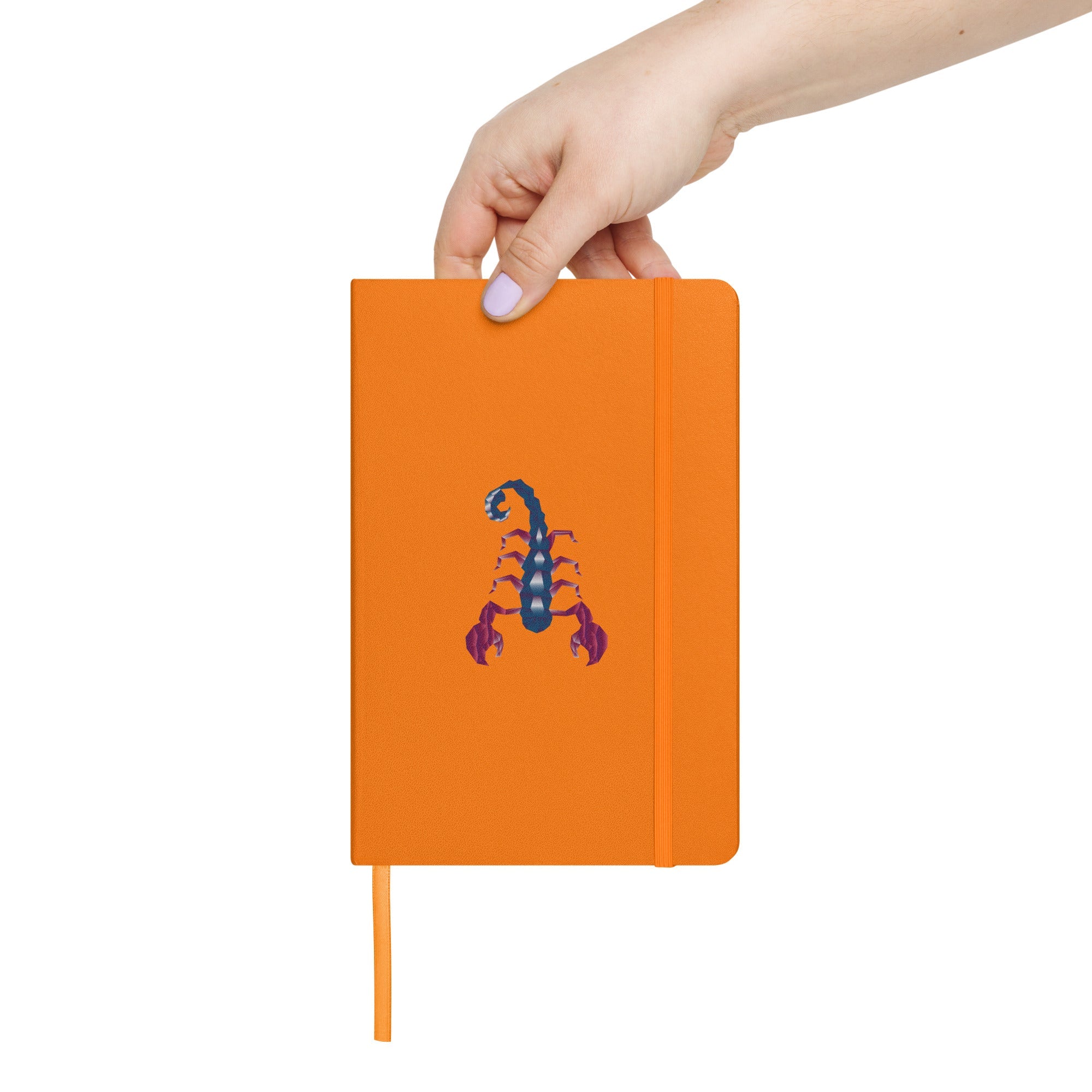 Scorpio Hardcover-bound Notebook