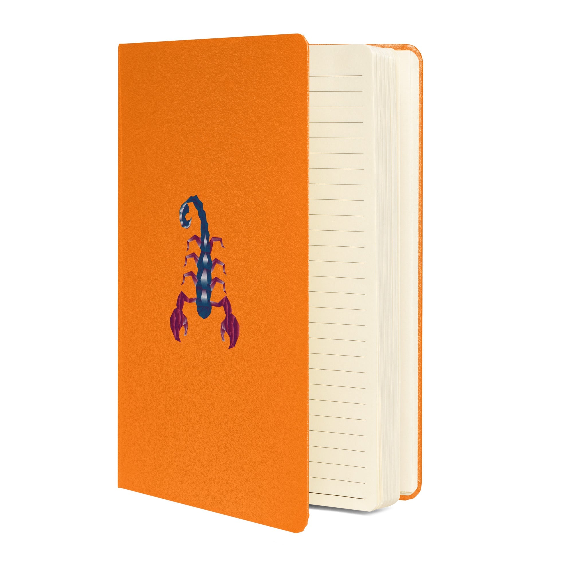 Scorpio Hardcover-bound Notebook
