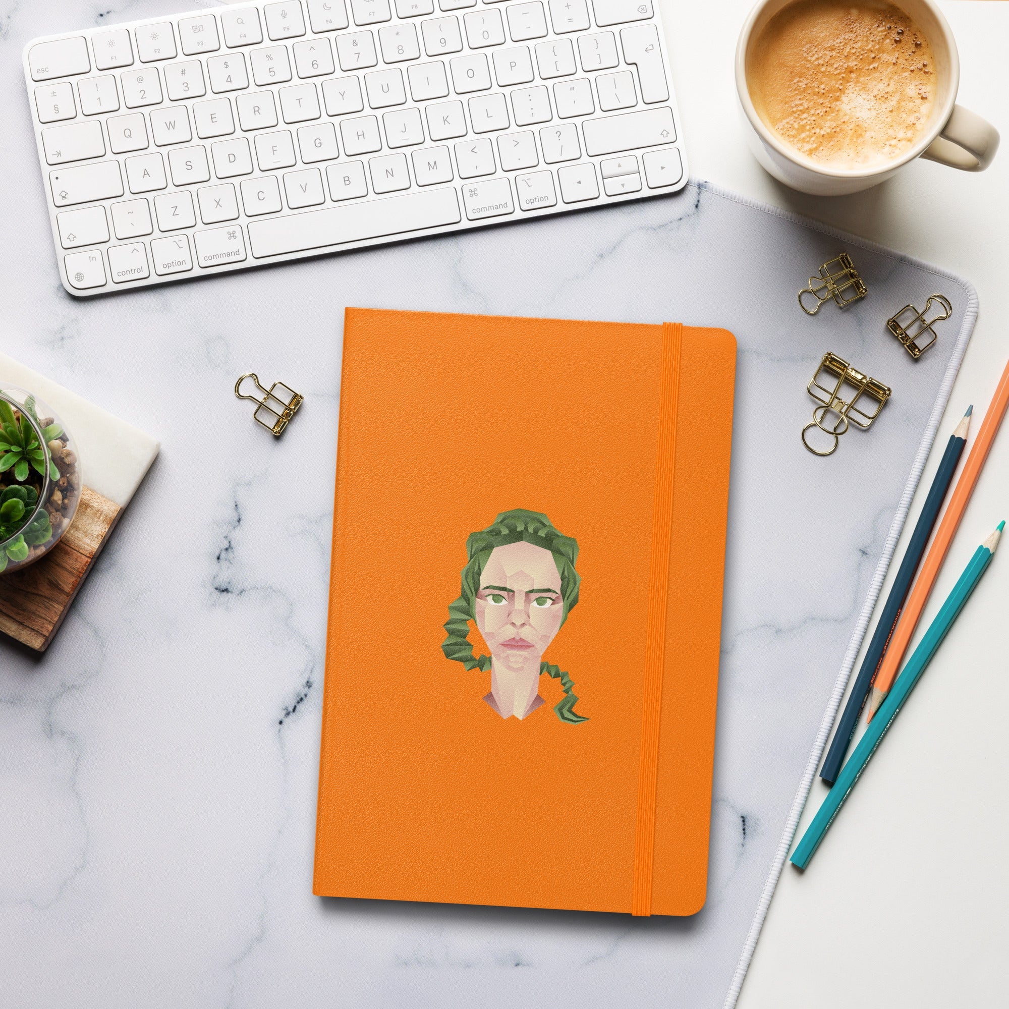 Virgo Hardcover-bound Notebook