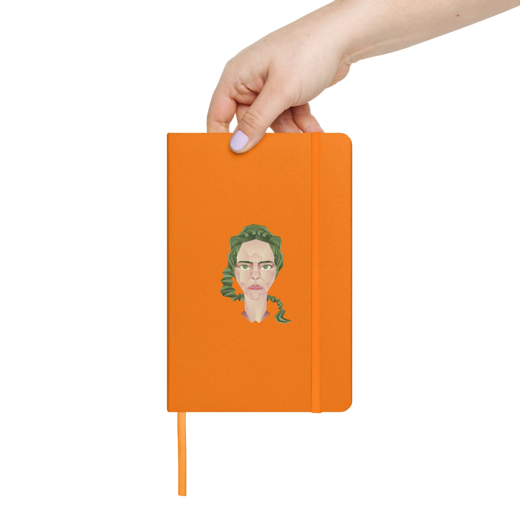Virgo Hardcover-bound Notebook