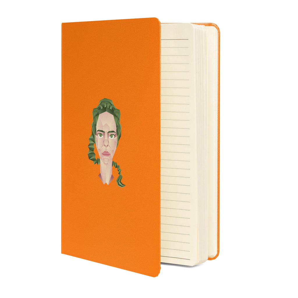 Virgo Hardcover-bound Notebook