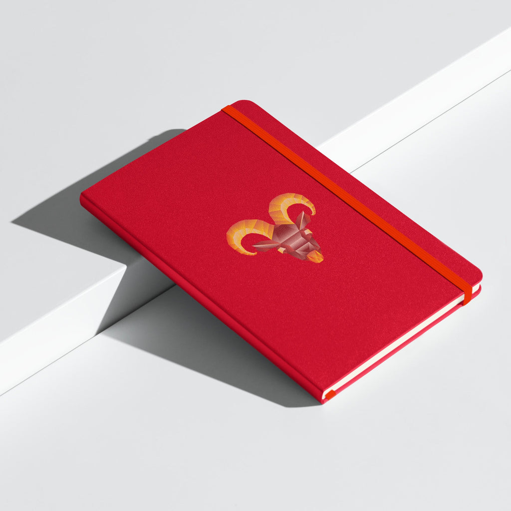 Carnet relié rigide Bélier