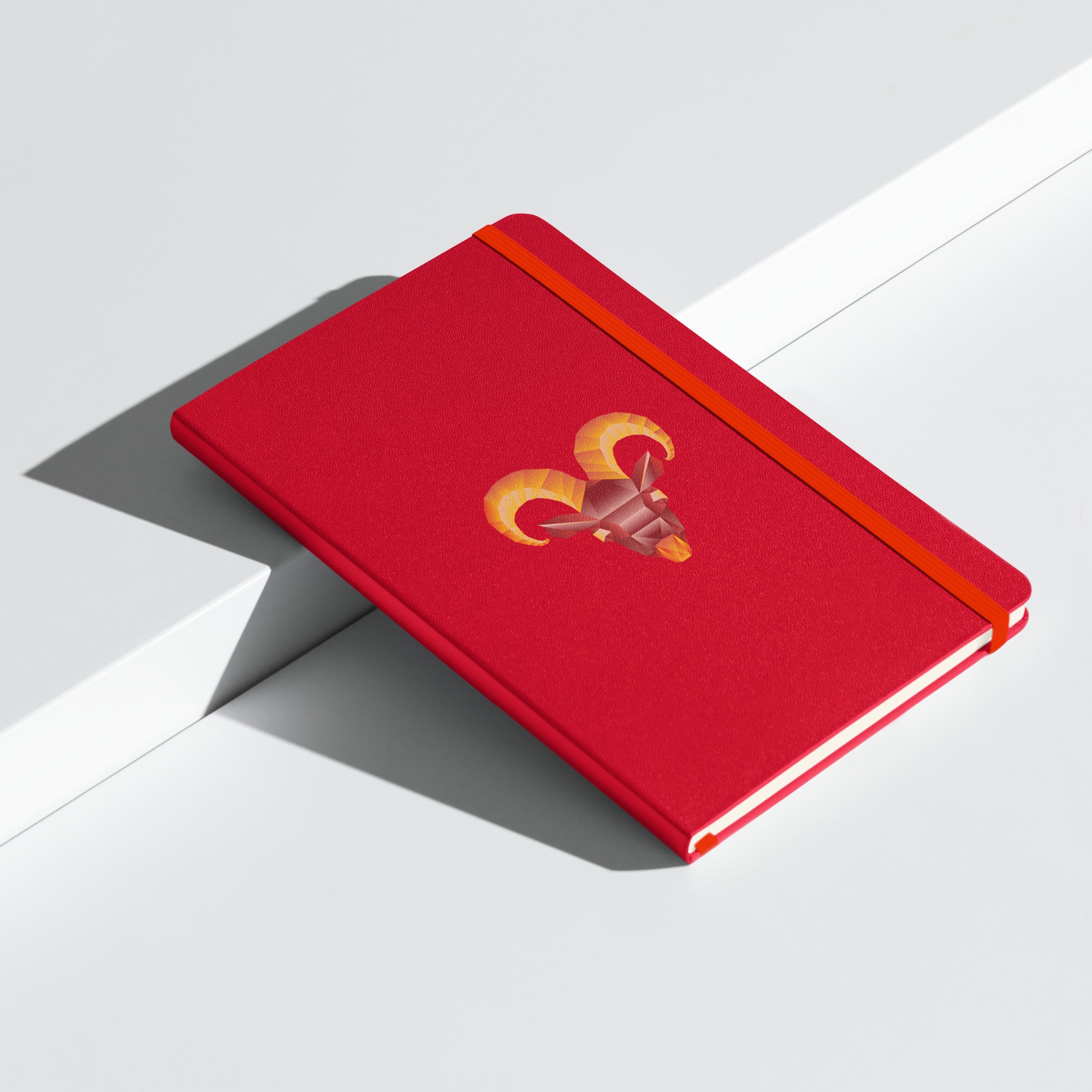 Carnet relié rigide Bélier