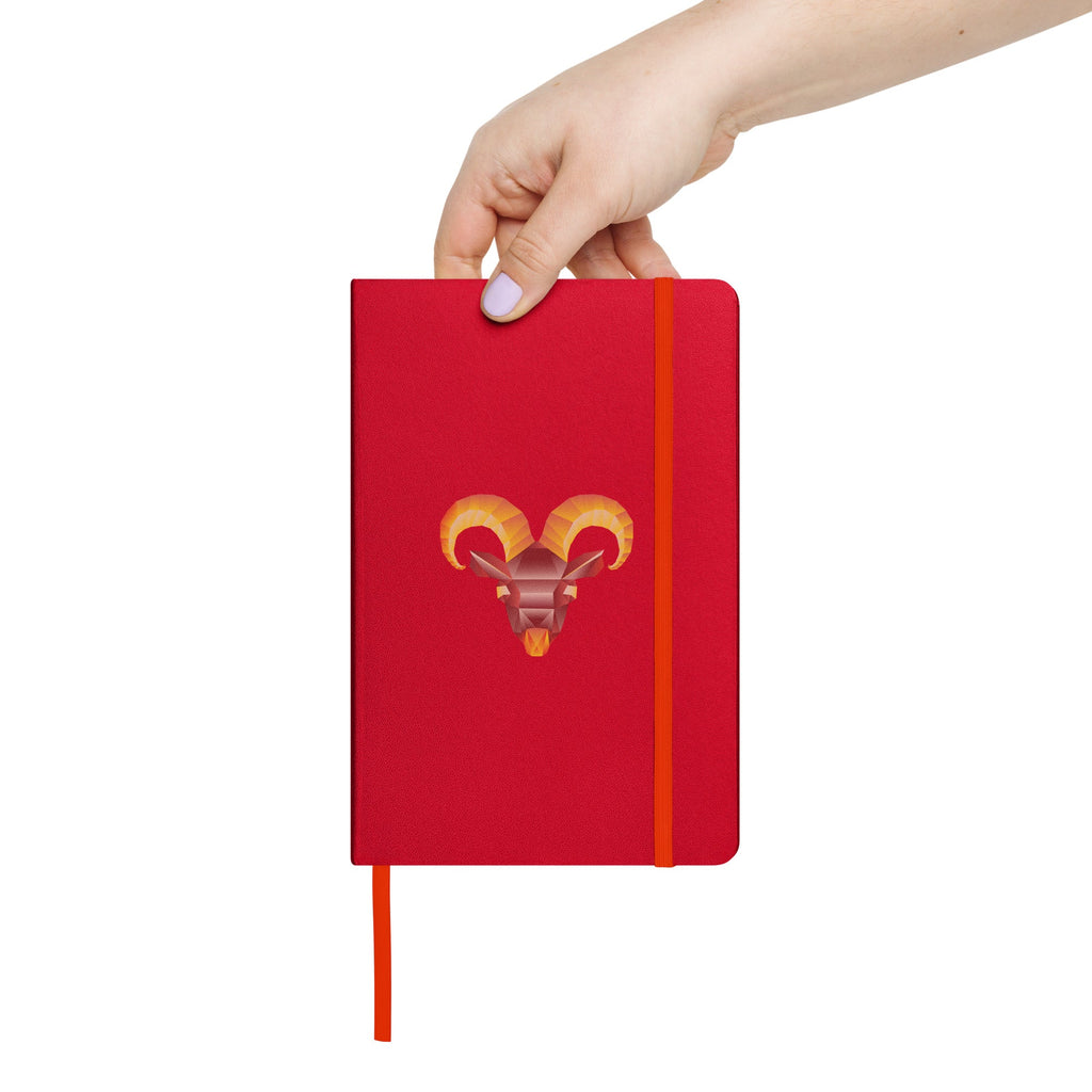 Carnet relié rigide Bélier