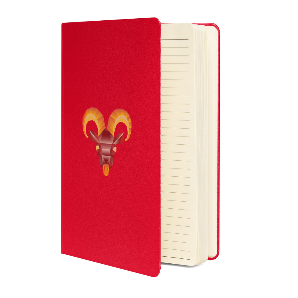 Carnet relié rigide Bélier