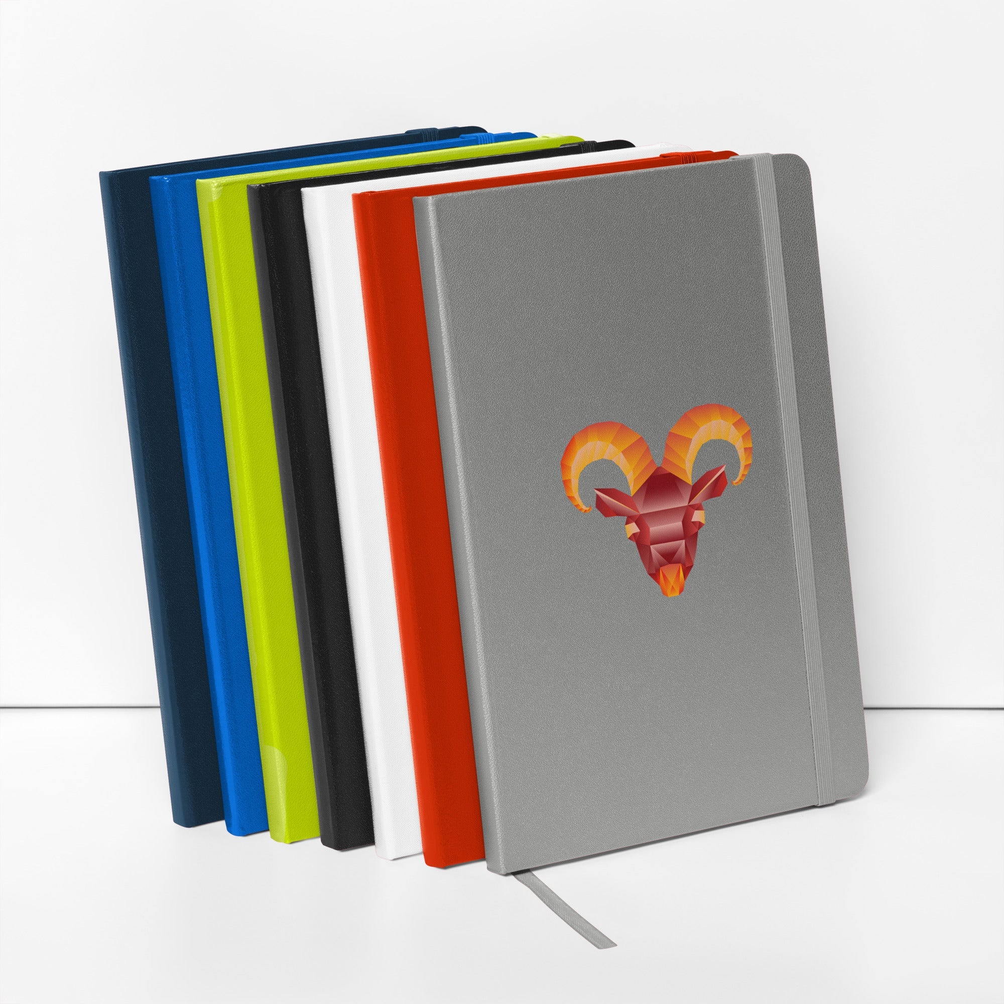Carnet relié rigide Bélier