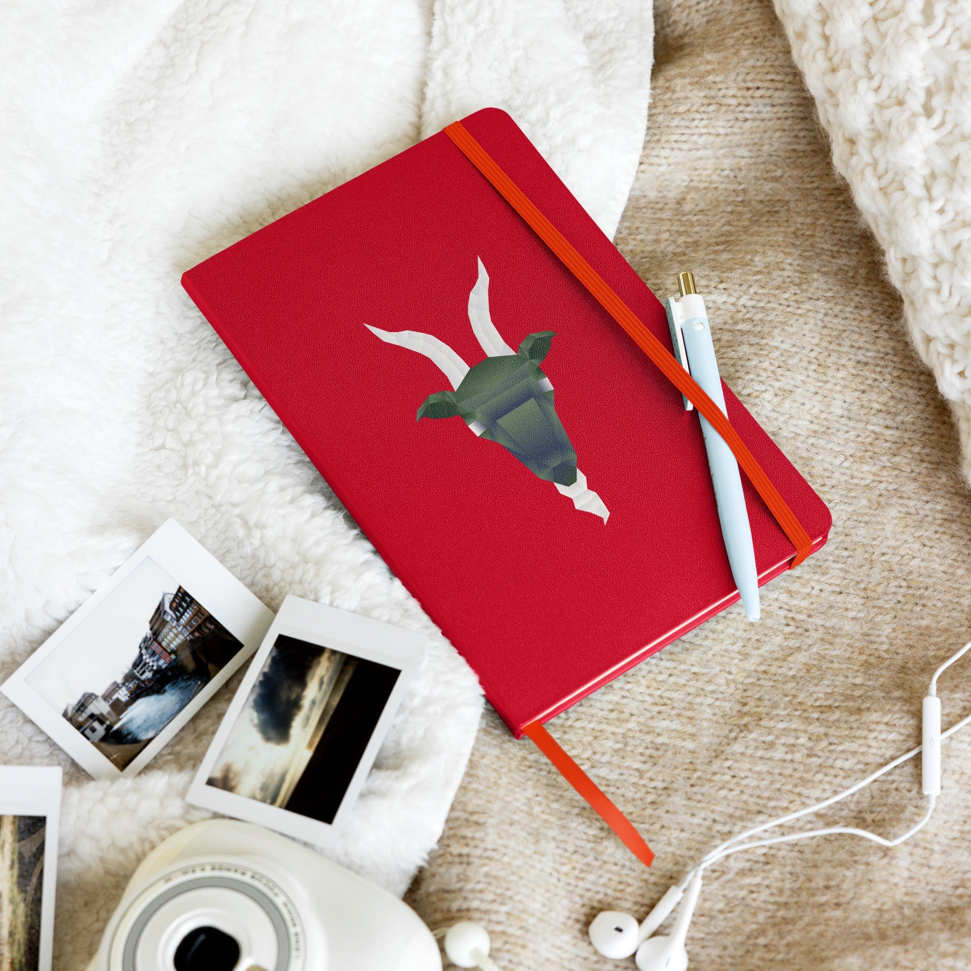 Capricorn Hardcover-bound Notebook